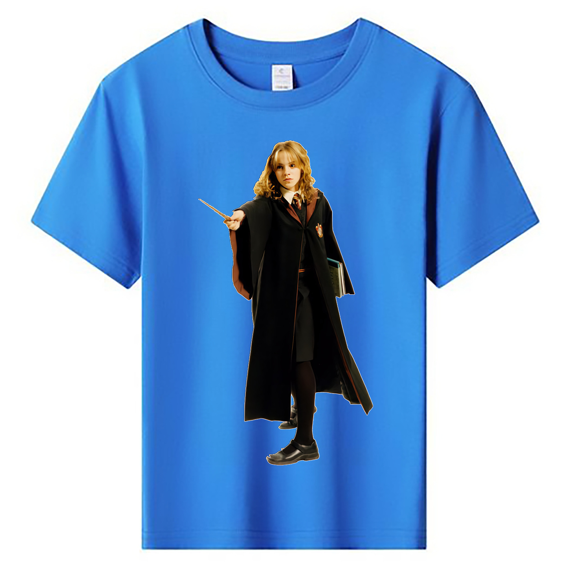 （画像用） Harry Potter ハリー・ポッターシリーズ 綿100％キッズTシャツ（フロントプリント）